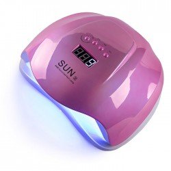 Лампа для маникюра Uv-Led SUN X 54 вт (зеркальная розовая)