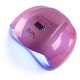 Лампа для маникюра Uv-Led SUN X 54 вт (зеркальная розовая)