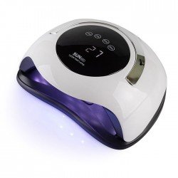 Лампа для маникюра Uv-Led SUN BQ-5T 120 вт (белая) с ручкой