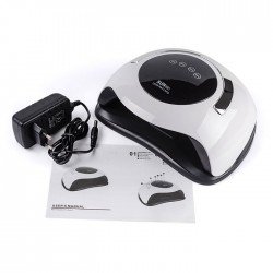 Лампа для маникюра Uv-Led SUN BQ-5T 120 вт (белая) с ручкой