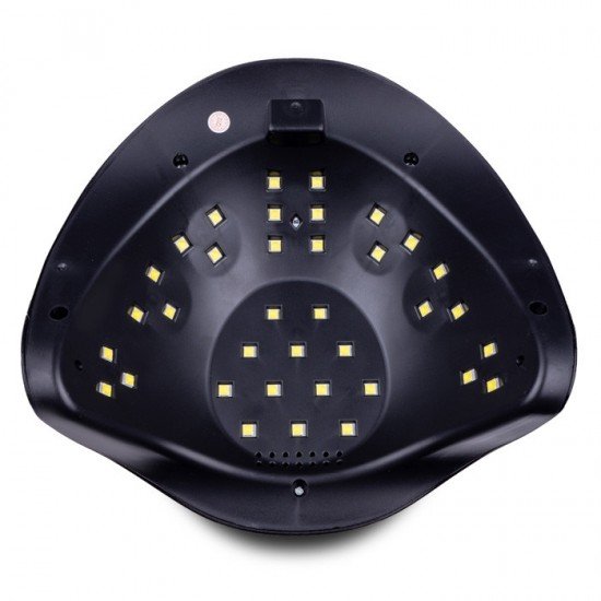 Лампа для маникюра Uv-Led SUN BQ-5T 120 вт (розовая) с ручкой