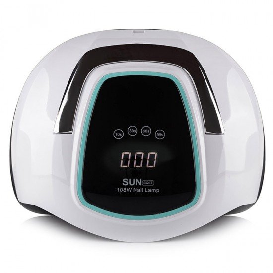 Лампа для маникюра Uv-Led SUN BQ-6T 108 вт на две руки