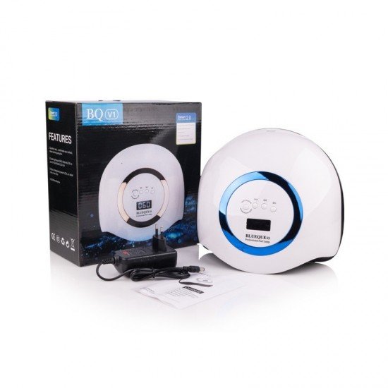 Лампа для маникюра Uv-Led SUN BQ-V1 168 вт (синяя)