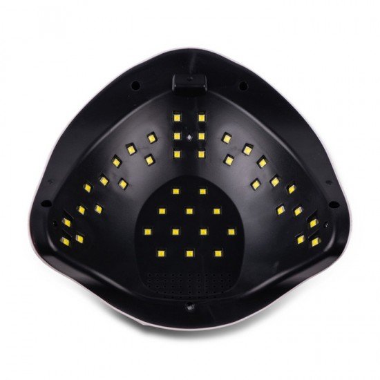 Лампа для маникюра Uv-Led SUN BQ-V1 168 вт (серебряная)
