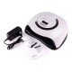Лампа для маникюра Uv-Led SUN BQ-V1 168 вт (серебряная)