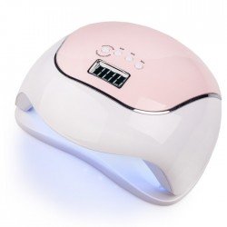 Лампа для маникюра Uv-Led SUN BQ-V5 120 вт (розовая)