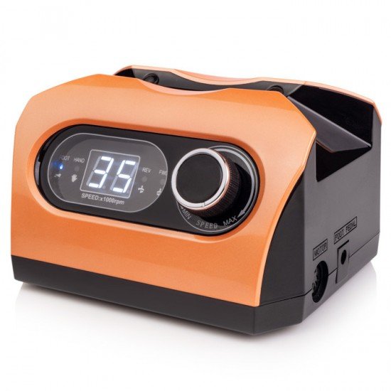 Фрезер для маникюра BUCOS ZS-717 PROFESSIONAL 35000 оборотов 65 ВТ (оранжевый)