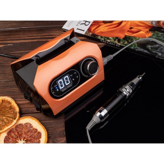 Фрезер для маникюра BUCOS ZS-717 PROFESSIONAL 35000 оборотов 65 ВТ (оранжевый)