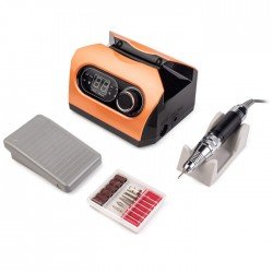 Фрезер для маникюра BUCOS ZS-717 PROFESSIONAL 35000 оборотов 65 ВТ (оранжевый)