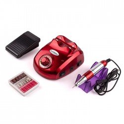 Фрезер для маникюра ZS-603 35000 оборотов (красный)