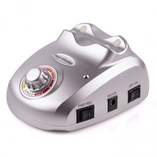 Фрезер для маникюра ZS-603 35000 оборотов (серебряный)