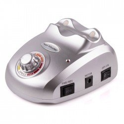 Фрезер для маникюра ZS-603 35000 оборотов (серебряный)