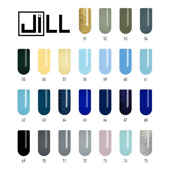 Гель-лак JiLL 9 мл. № 054