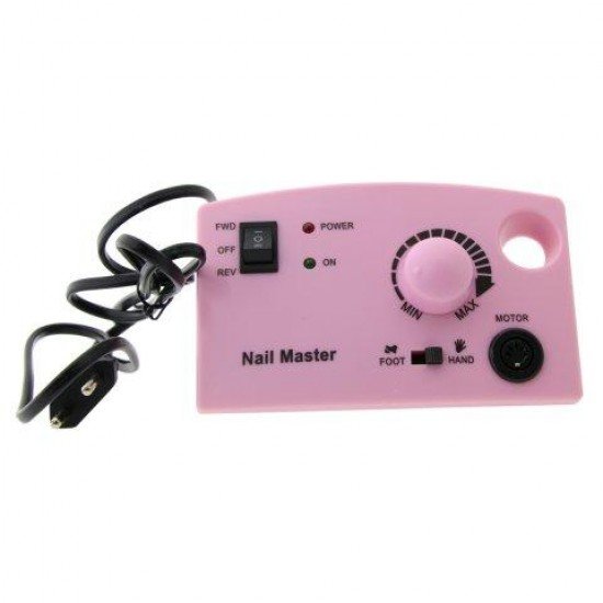 Фрезер для маникюра  ZS-402 PROFESSIONAL 35000 оборотов 45 ВТ (розовый)