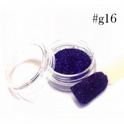 Глиттер для дизайна ногтей Richcolor Фиолетовый №16