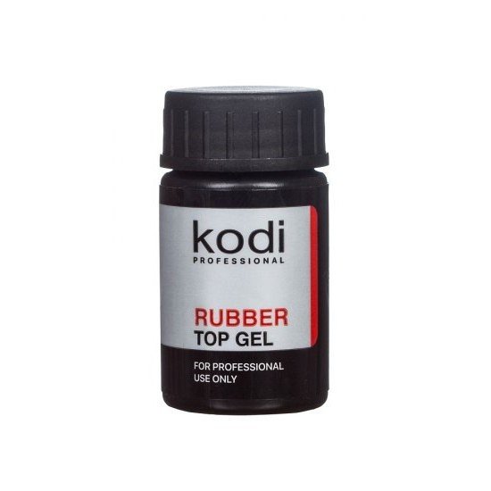 Rubber Top (Каучуковое верхнее покрытие для гель лака kodi) 14 мл.
