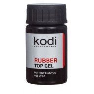 Rubber Top (Каучуковое верхнее покрытие для гель лака kodi) 14 мл.