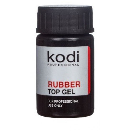 Rubber Top (Каучуковое верхнее покрытие для гель лака kodi) 14 мл.