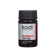 Rubber Top (Каучуковое верхнее покрытие для гель лака kodi) 14 мл.