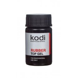 Rubber Top (Каучуковое верхнее покрытие для гель лака kodi) 14 мл.