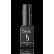 Base Top основа и финиш для гель лака kodi 2 в 1 (8 мл.)