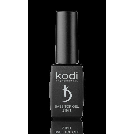 Base Top основа и финиш для гель лака kodi 2 в 1 (8 мл.)