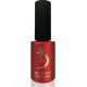 Верхнее покрытие для гель лака без липкого слоя No Sticky Top Coat с шиммером, 7мл.