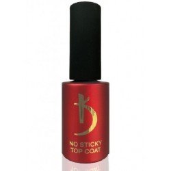 Верхнее покрытие для гель лака без липкого слоя No Sticky Top Coat с шиммером, 7мл.
