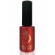 Верхнее покрытие для гель лака без липкого слоя No Sticky Top Coat с шиммером, 7мл.