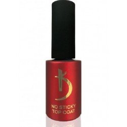 Верхнее покрытие для гель лака без липкого слоя No Sticky Top Coat с шиммером, 7мл.