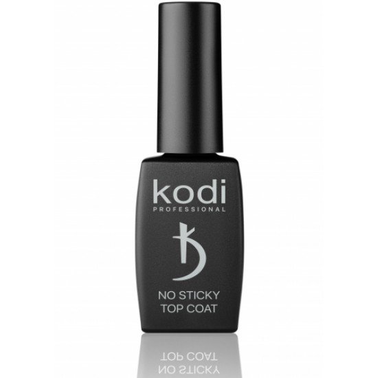No Sticky Top Coat (Верхнее покрытие без липкого слоя kodi) 12 мл