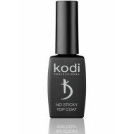 No Sticky Top Coat (Верхнее покрытие без липкого слоя kodi) 12 мл