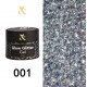 Глітерний гель-лак F.O.X glow glitter gel 001, 5 мл.