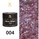 Глітерний гель-лакF.O.X glow glitter gel 004, 5 мл.