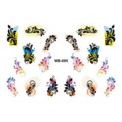 Слайдер дизайн wb095 на белой подложке