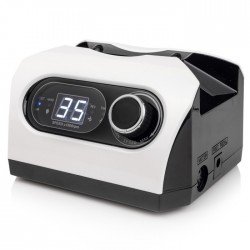 Фрезер для маникюра BUCOS ZS-717 PROFESSIONAL 35000 оборотов 65 ВТ (белый)