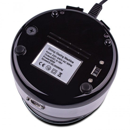 Фрезер для маникюра  ZS-606 PROFESSIONAL 35000 оборотов 65 ВТ (белый)