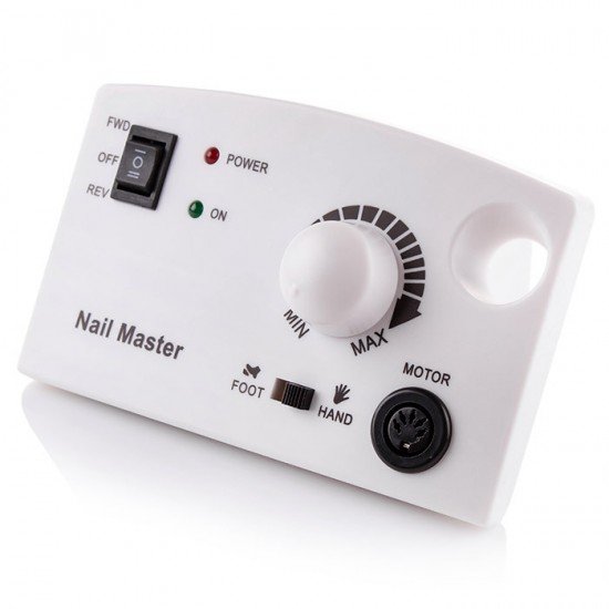 Фрезер для маникюра  ZS-211 PROFESSIONAL 35000 оборотов 45 ВТ (белый)
