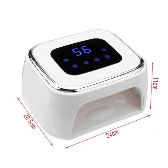 UV-LED ЛАМПА FASHION NAIL 99 ВТ с bluetooth колонкой