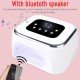 UV-LED ЛАМПА FASHION NAIL 99 ВТ с bluetooth колонкой