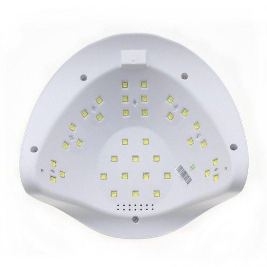 UV-LED ЛАМПА SUN X 54 ВТ (БЕЛАЯ)