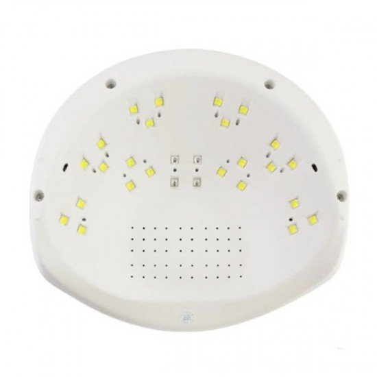 UV-LED ЛАМПА 50 ВТ с дисплеем (РОЗОВАЯ)