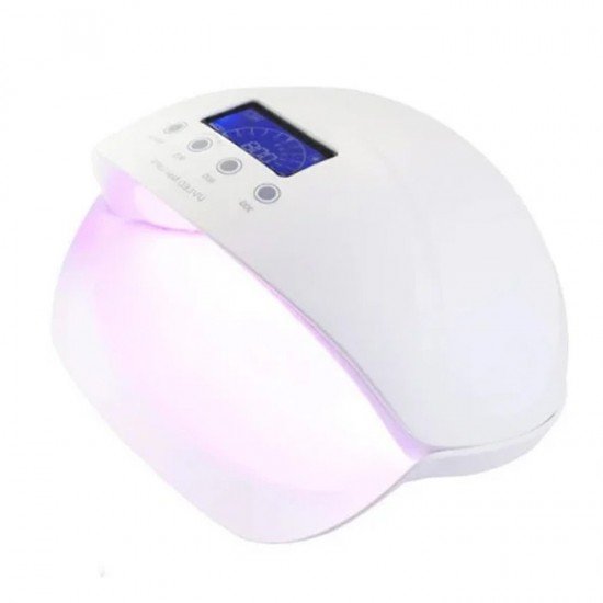 UV-LED ЛАМПА 50 ВТ с дисплеем (РОЗОВАЯ)