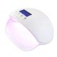 UV-LED ЛАМПА 50 ВТ с дисплеем (РОЗОВАЯ)