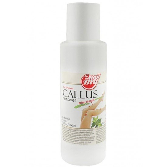Кислотный пилинг для ручного педикюра Ментол Callus Remover My Nail 100 мл.