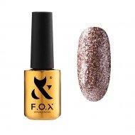 Гель-лак со слюдой F.O.X 7 мл. gold Brilliance 008
