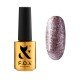 Гель-лак со слюдой F.O.X 7 мл. gold Brilliance 009