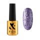 Гель-лак со слюдой F.O.X 7 мл. gold Brilliance 015