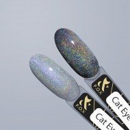 Гель-лак голографический F.O.X 5 гр. SHOT Cat Eye Holographic