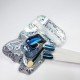 Зеркальная втирка для дизайна ногтей Thousand foil 1 г. № 010